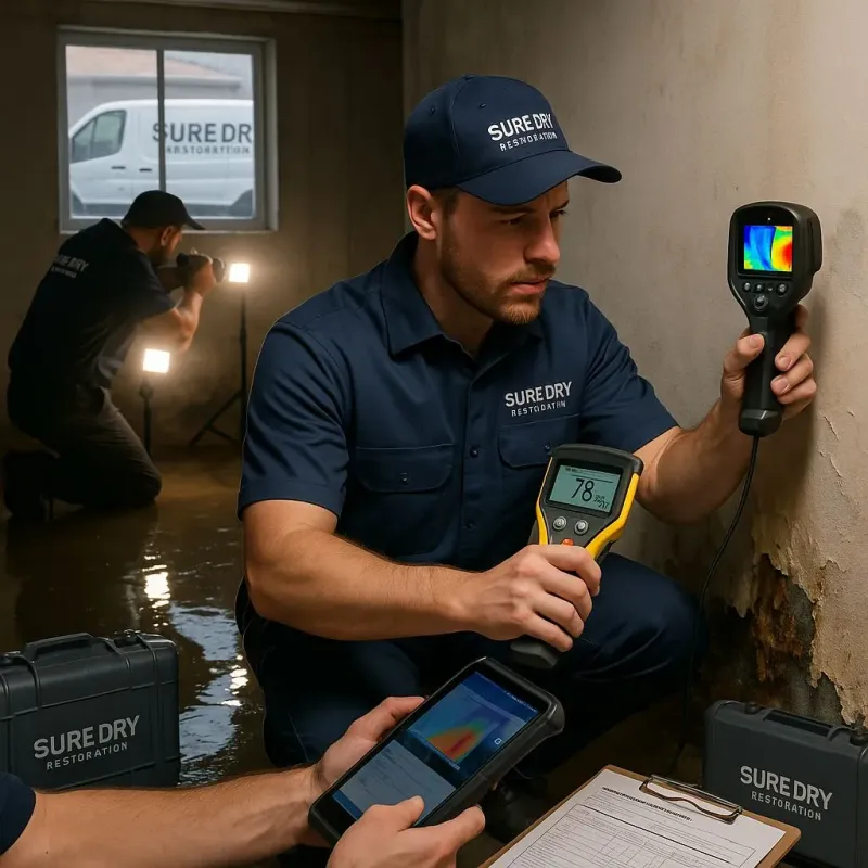 Initial Assessment and Documentation process in Saint James, NC